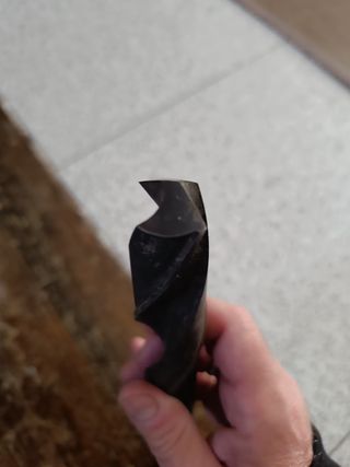 Broca helicoidal 28mm HSS