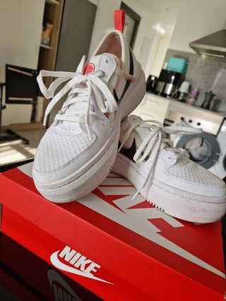 Zapatillas Nike Court Visión alta