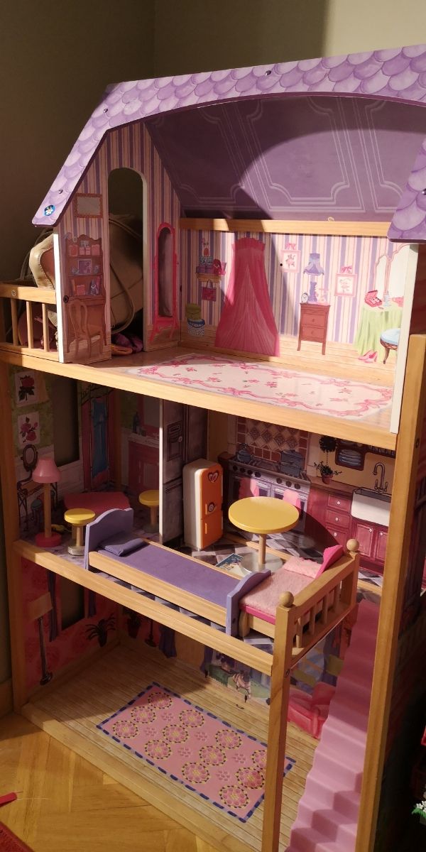 Casa delle bambole KidKraft