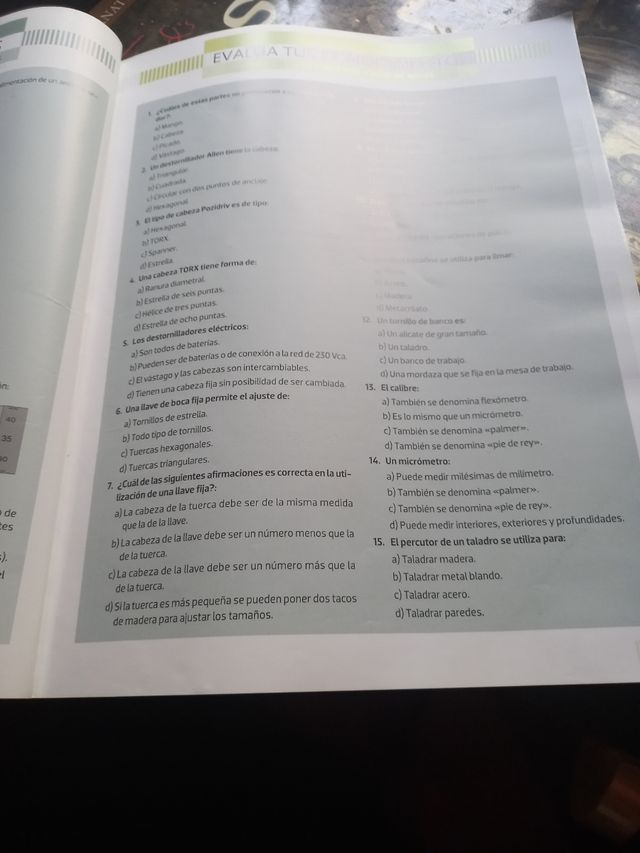 Fpb equipos eléctricos y electrónicos