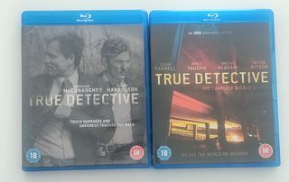 True Detective Blu-ray S1 y S2