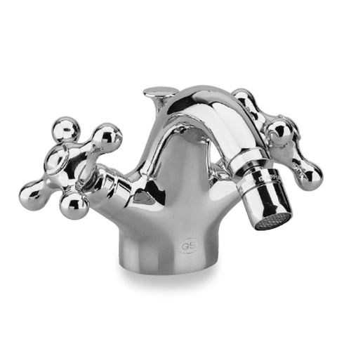 Set rubinetti GS Armonia bianco-cromo