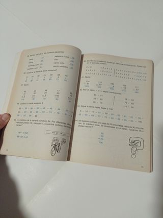 EGB Libro profesor matemáticas 1986