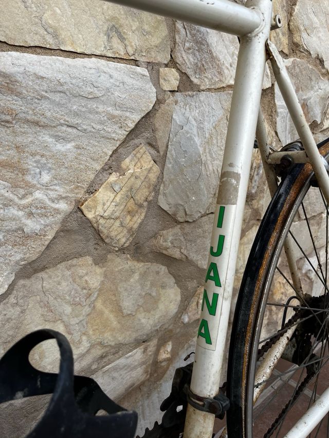 Bicicleta vintage carretera