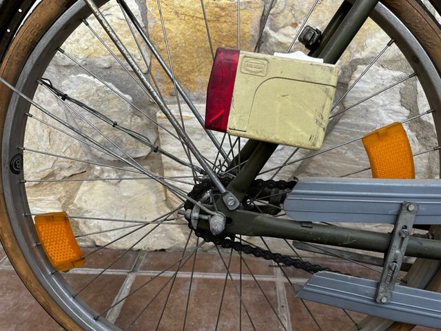 Bicicleta vintage Super Luxus