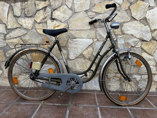 Bicicleta vintage Super Luxus