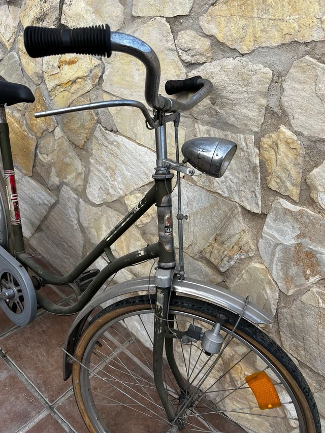 Bicicleta vintage Super Luxus