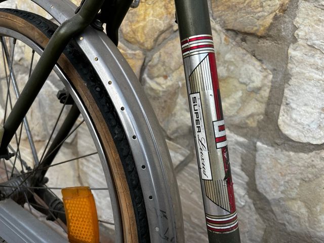 Bicicleta vintage Super Luxus