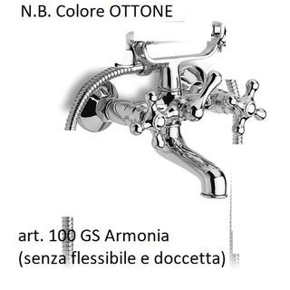 Rubinetto vasca GS Armonia OTTONE