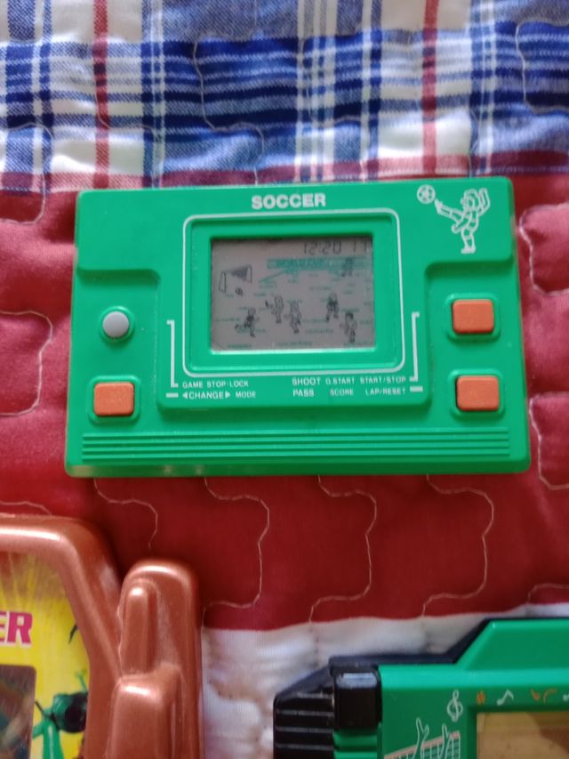 Lotto di tre macchine degli anni '80