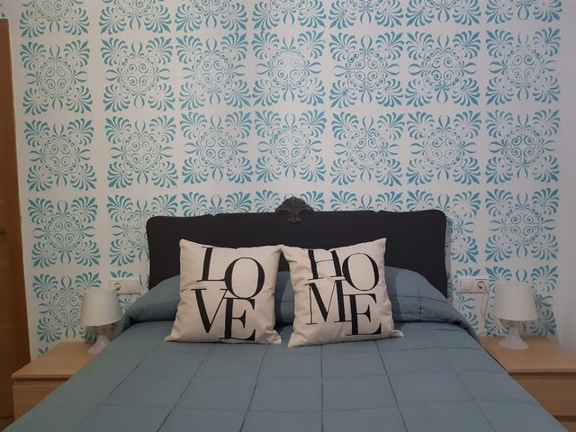 Oportunidad. Cabecero vintage restaurado