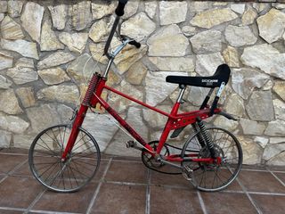 Bicicleta Rabasa derbi Phanter