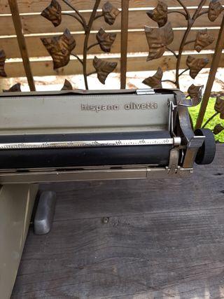 Maquina de escribir