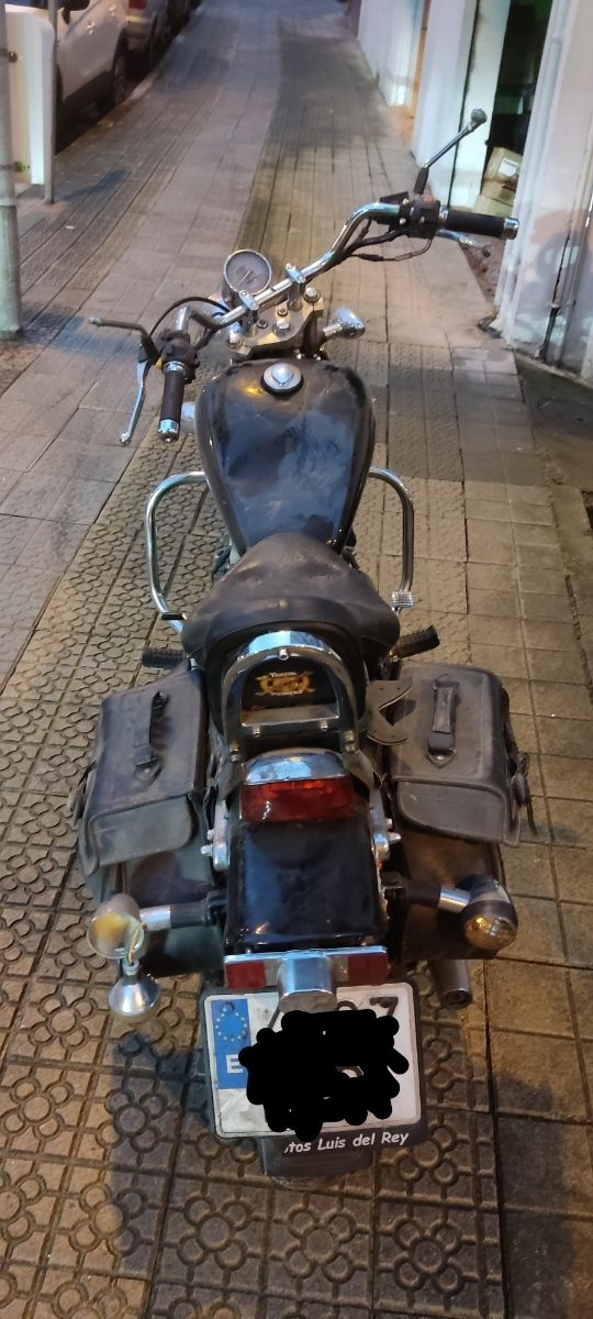 Leonart regal raptor custom