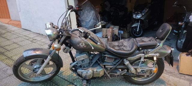 Leonart regal raptor custom