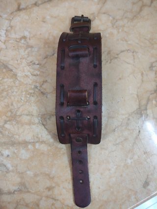 Correa Cuero Reloj 