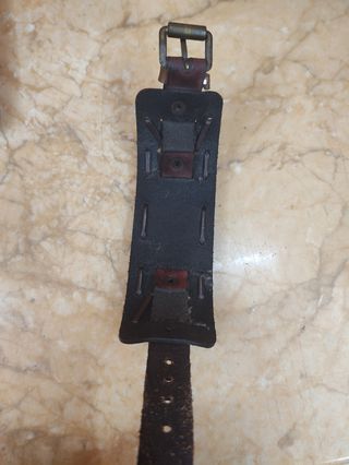 Correa Cuero Reloj 