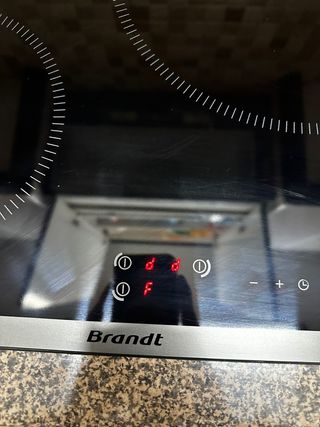 Placa induccion Brantd con 1 año para Recanbios