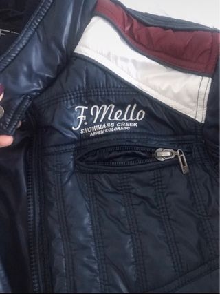 giubbotto da uomo fred mello