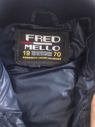 giubbotto da uomo fred mello