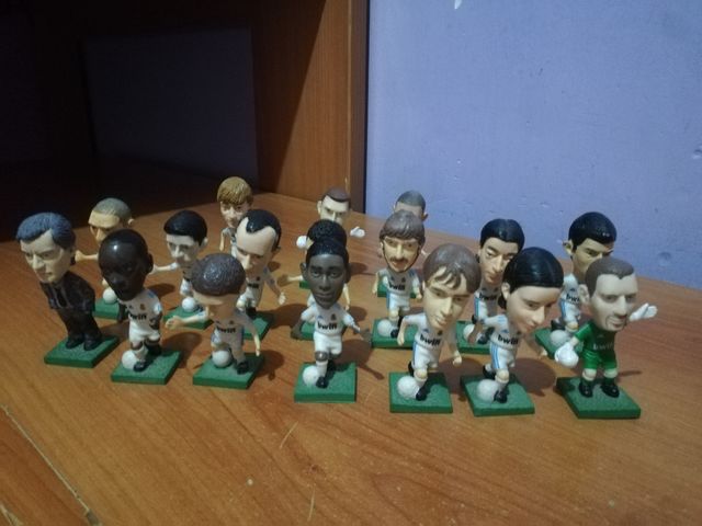 Muñecos Real Madrid miniatura