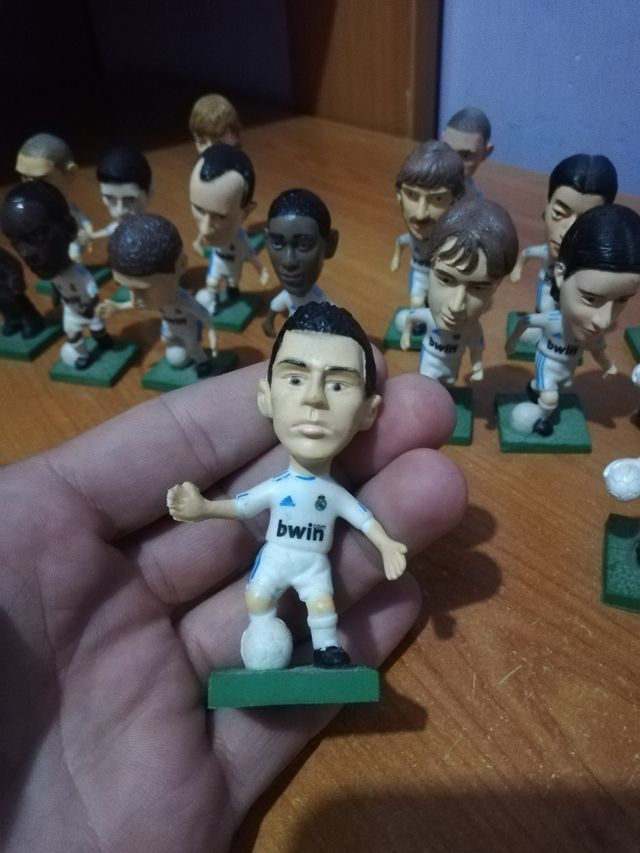 Muñecos Real Madrid miniatura