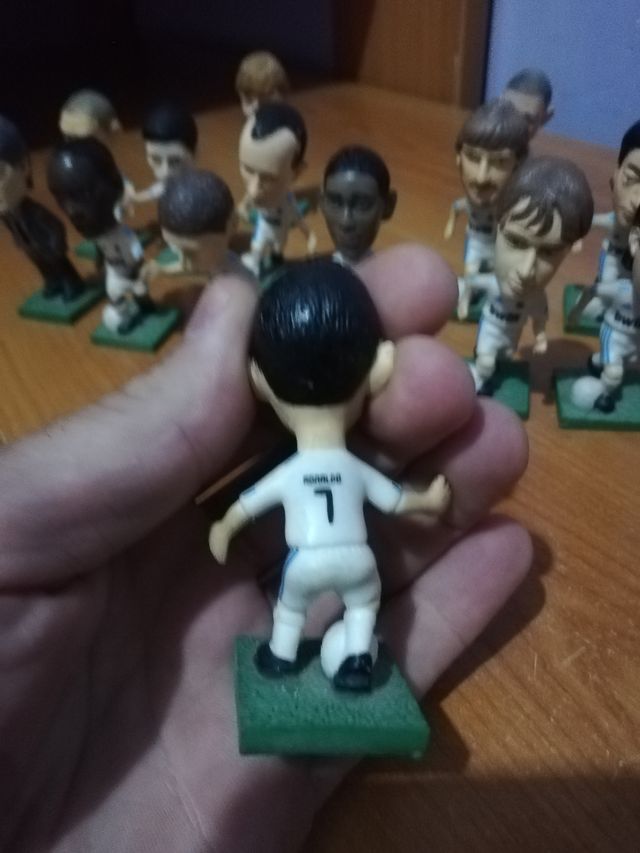 Muñecos Real Madrid miniatura