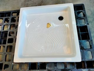 NUOVO Piatto doccia Dolomite cm 66x66