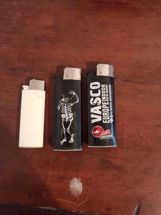 3 accendini smoking rari