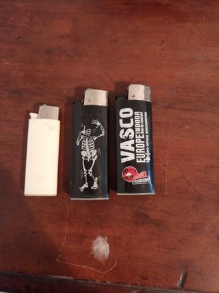 3 accendini smoking rari