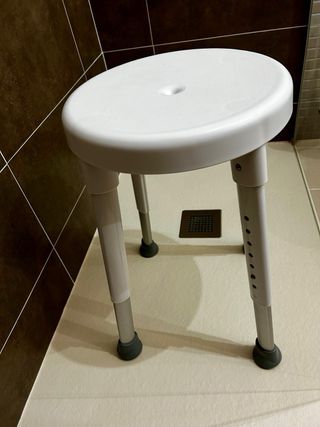 Taburete de baño
