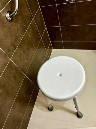 Taburete de baño