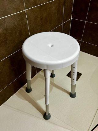 Taburete de baño