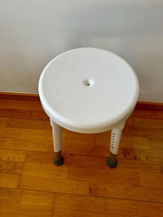 Taburete de baño