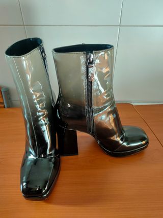 Botines Bershka tacón 