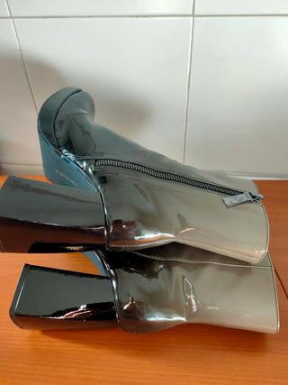 Botines Bershka tacón 