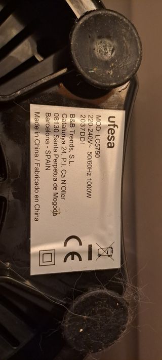 LICUADORA UFESA DELUXE