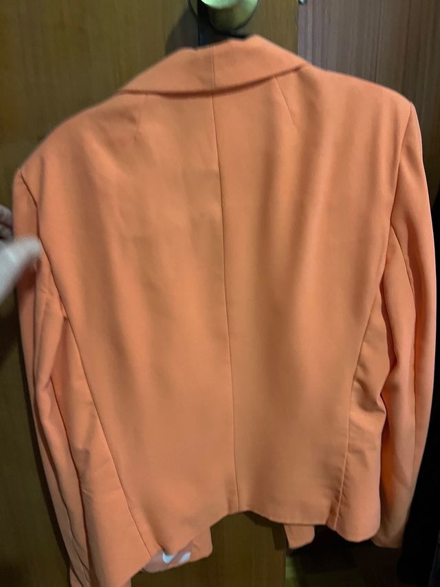 Americana naranja Bershka sin estrenar