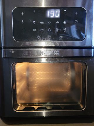 Freidora sin aceite y Horno de 10 L
