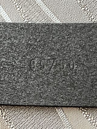 Cinturon John Richmond hombre