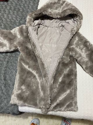 Chaqueta pelo niña