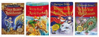 Colección Reino de la Fantasía. Geronimo Stilton
