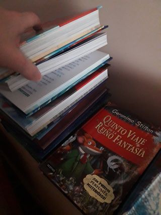 Colección Reino de la Fantasía. Geronimo Stilton