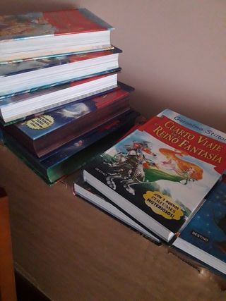 Colección Reino de la Fantasía. Geronimo Stilton