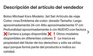 BOLSO BANDOLERA MICHAEL KORS