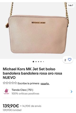 BOLSO BANDOLERA MICHAEL KORS