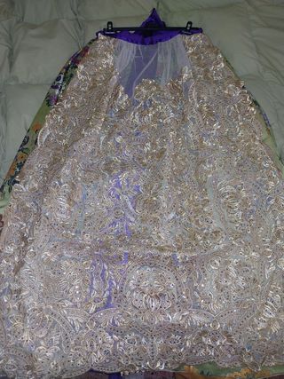 Traje de fallera. No es de marca