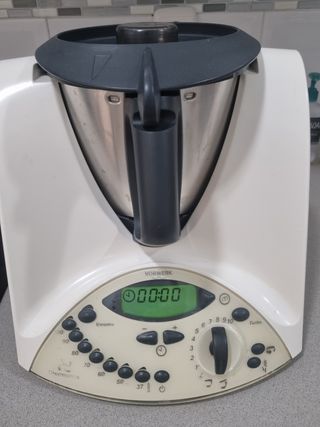 Thermomix tm31 fallo
