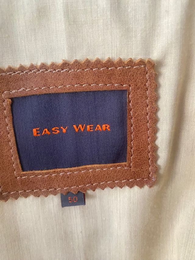 Chaqueta de piel de oveja de hombre.Talla 50