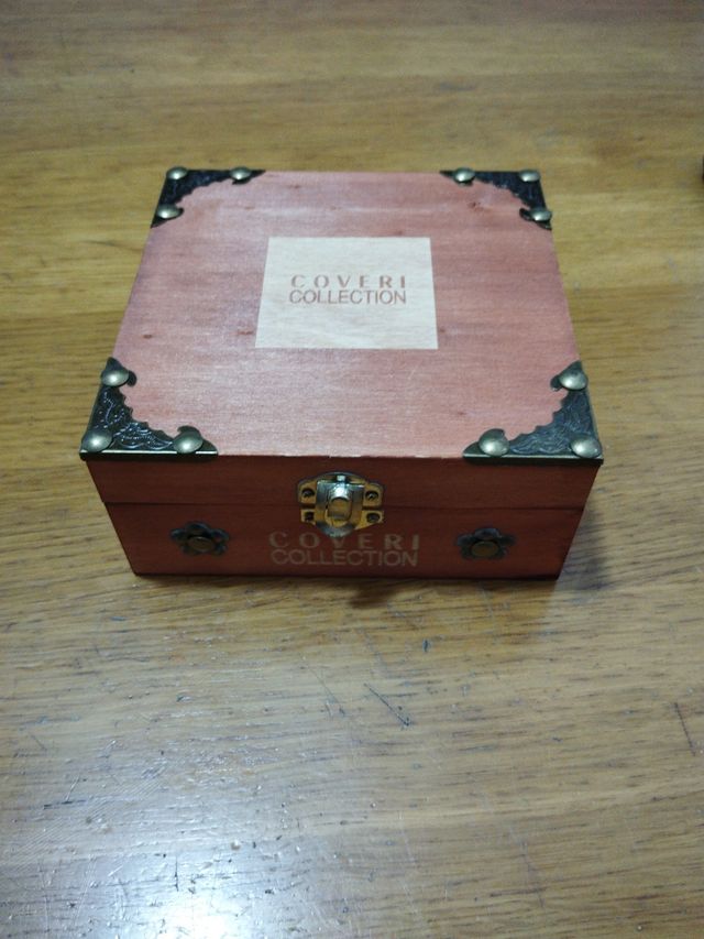 Scatola legno Coveri